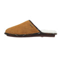 Barbour Young Suede Mens Sand Slippers