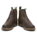 Barbour Farsley Mens Choco Brown Chelsea Boots