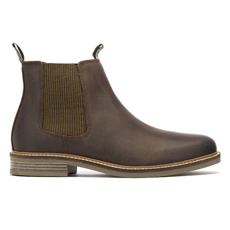 Barbour Mens Choco Brown Farsley Chelsea Boots MFO0244BR95 | TOWER ...