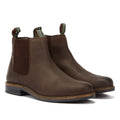 Barbour Farsley Mens Mocha Boots