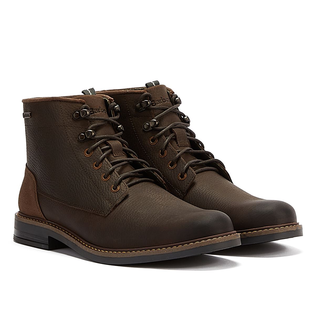 Mens brown barbour boots best sale