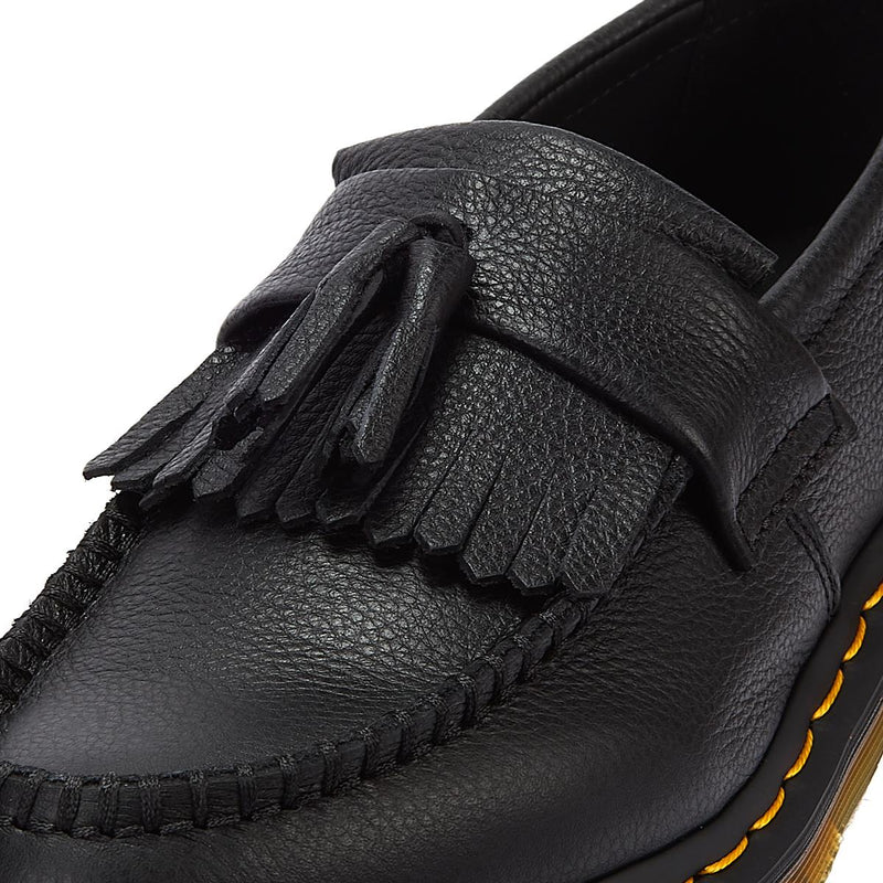 Dr. Martens Adrian Virginia Black Loafers