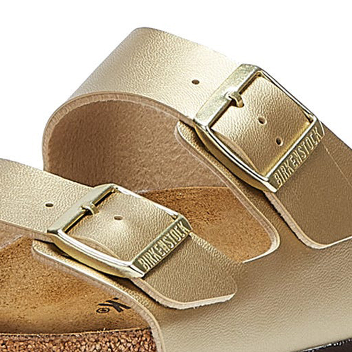 Gold birkenstocks arizona shops