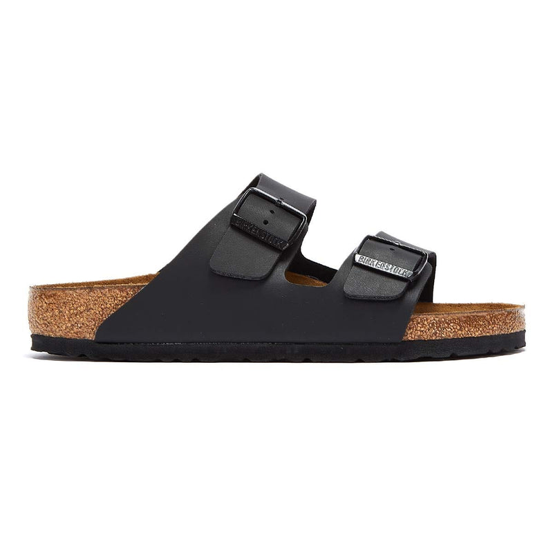 Birkenstock Arizona Birko-Flor Womens Black Regular Sandals