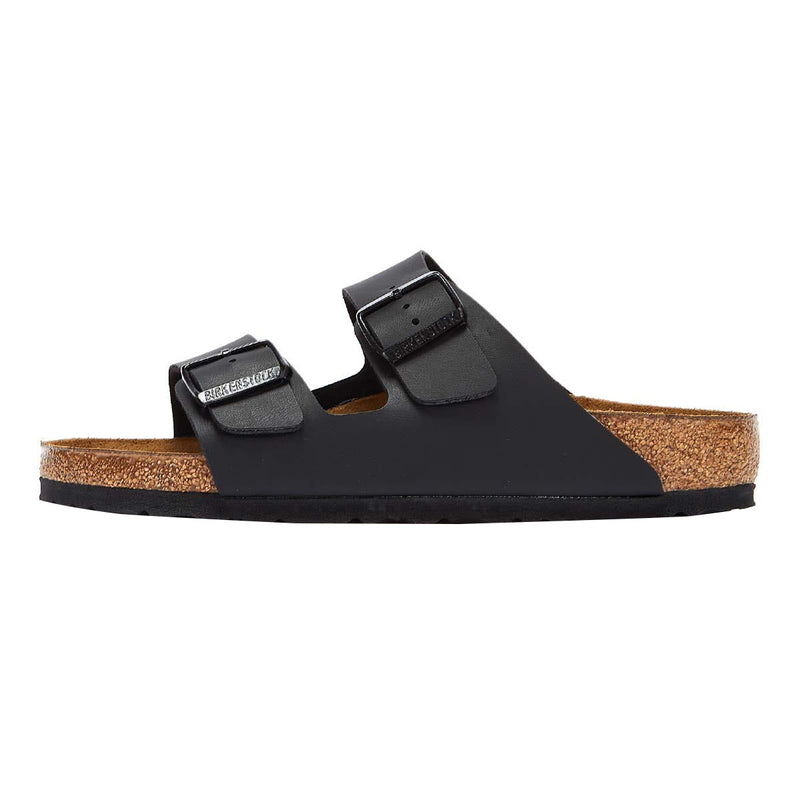 Birkenstock Arizona Birko-Flor Womens Black Regular Sandals