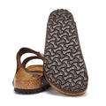 Birkenstock Arizona Birko-Flor Mens Brown Regular Sandals
