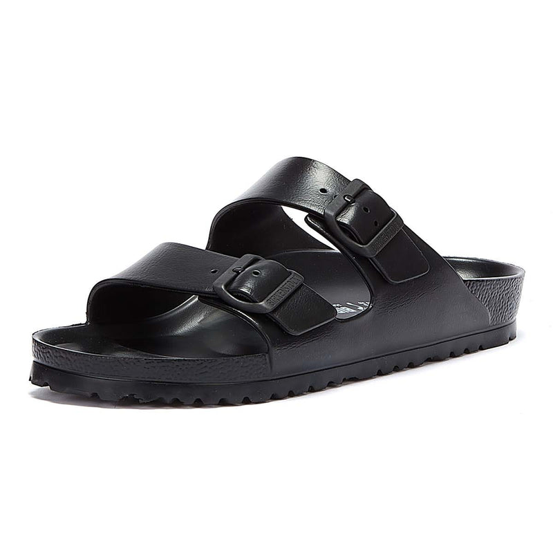 Birkenstock Womens Black Arizona EVA Sandals 129423 | TOWER London ...