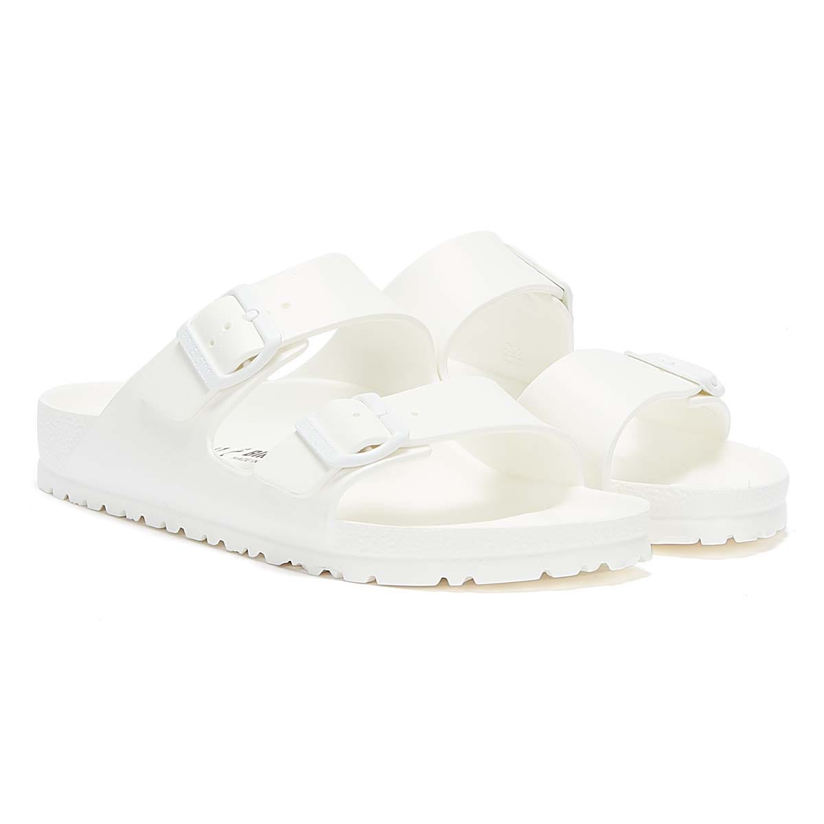 Birkenstock ladies fashion white