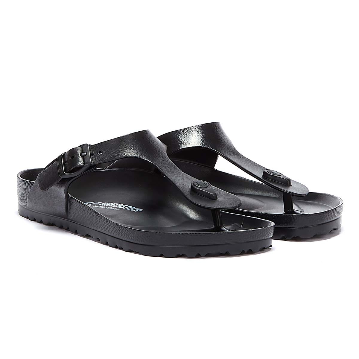 Birkenstock Gizeh EVA Mens Black Sandals