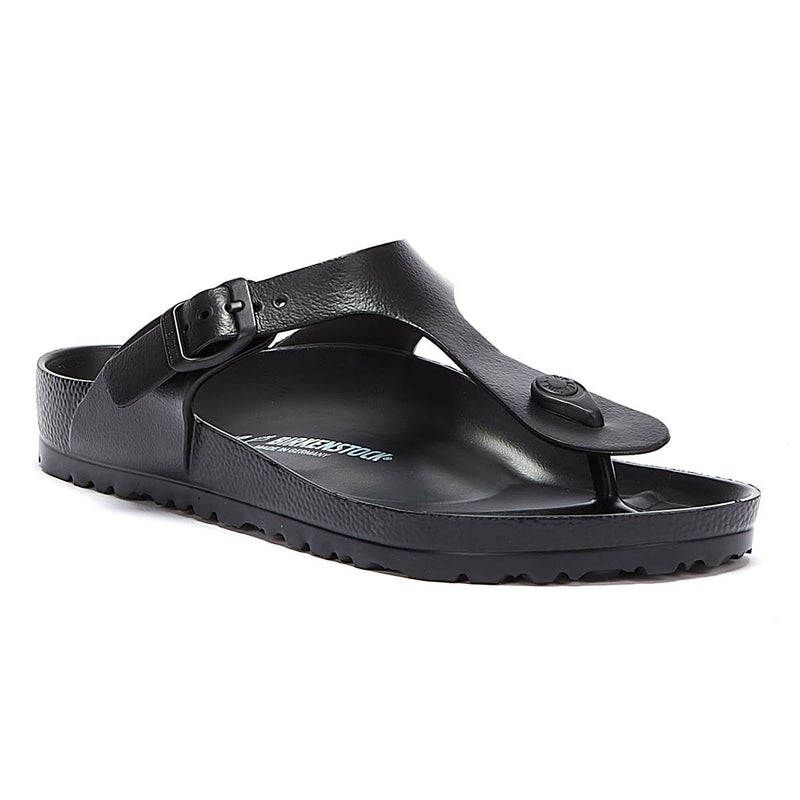 Birkenstock Gizeh EVA Womens Black Sandals
