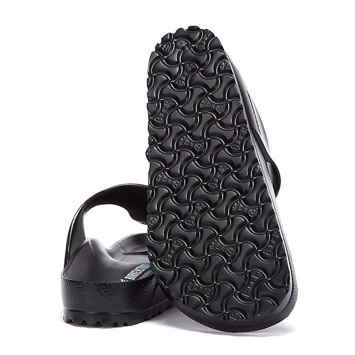 Birkenstock Gizeh EVA Mens Black Sandals