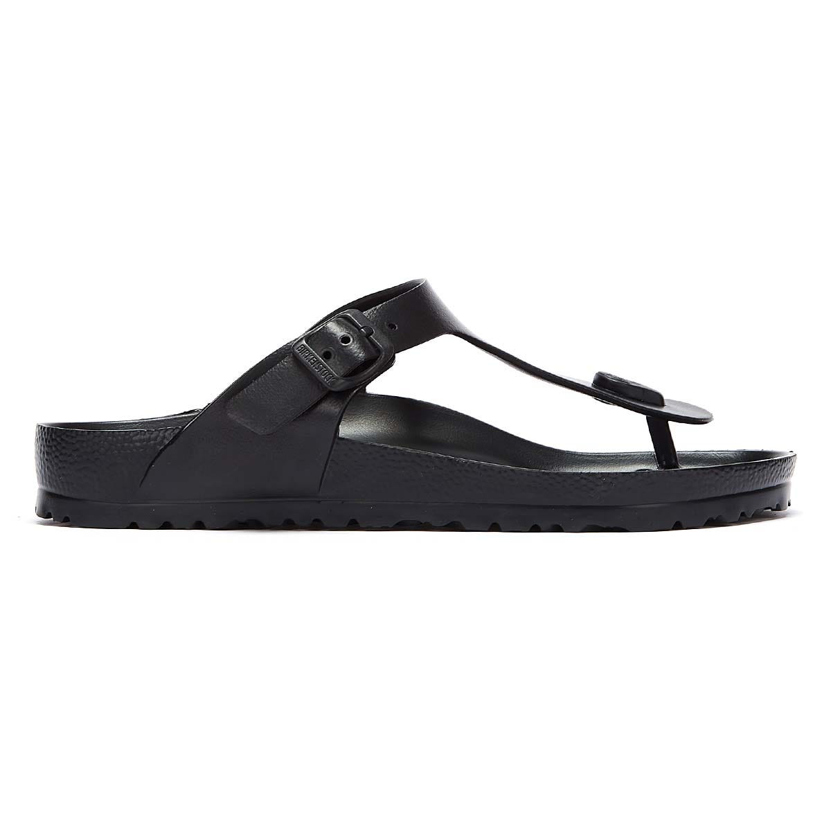 Birkenstock Gizeh EVA Mens Black Sandals