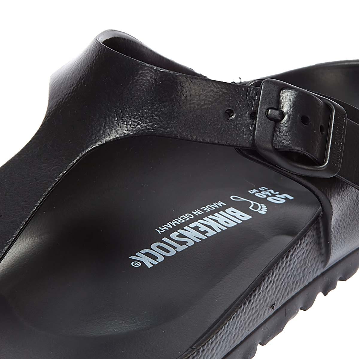 Birkenstock Gizeh EVA Mens Black Sandals