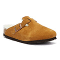 Birkenstock Boston Shearling Mink Slippers