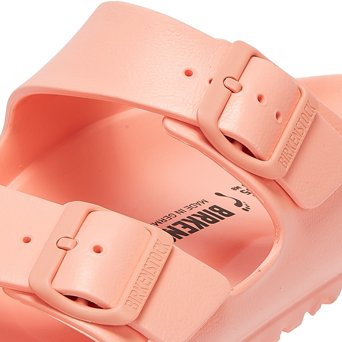 Birkenstock Arizona EVA Womens Coral Peach Sandals