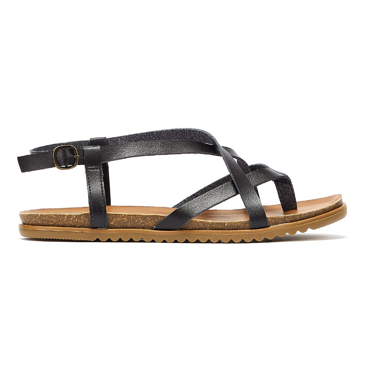 Blowfish Malibu Mirenda Womens Black Sandals