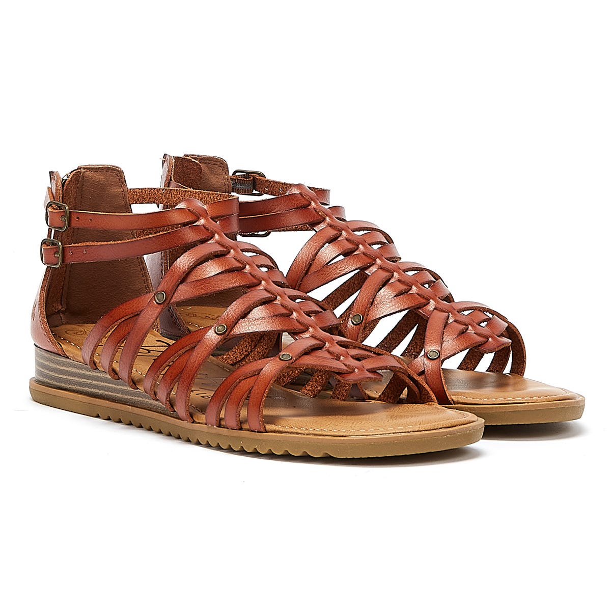 Blowfish Malibu Bloomy Womens Tan Sandals