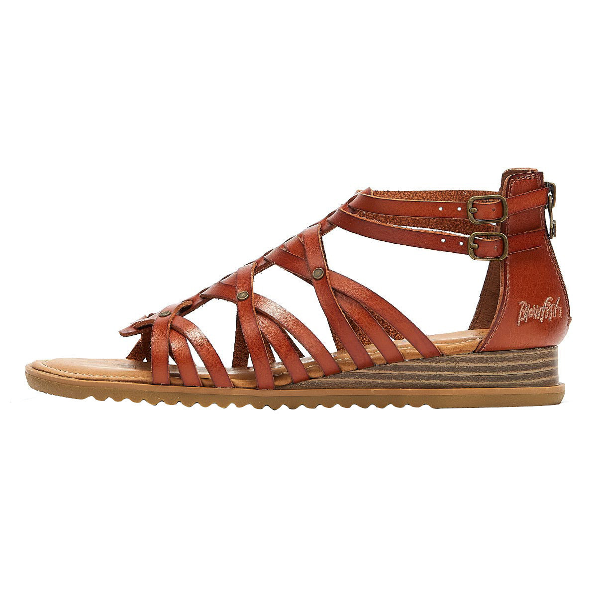 Blowfish Malibu Bloomy Womens Tan Sandals