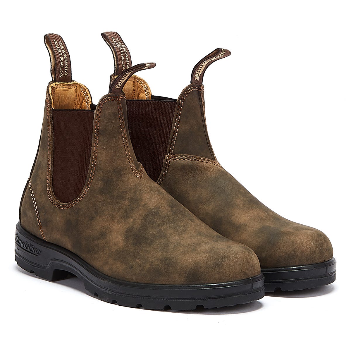 Blundstone Classics 585 Mens Rustic Brown Boots