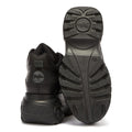 Buffalo London 1339-14 Womens Black Sneakers
