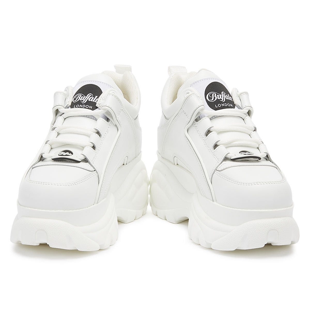 Buffalo London 1339-14 Womens White Sneakers
