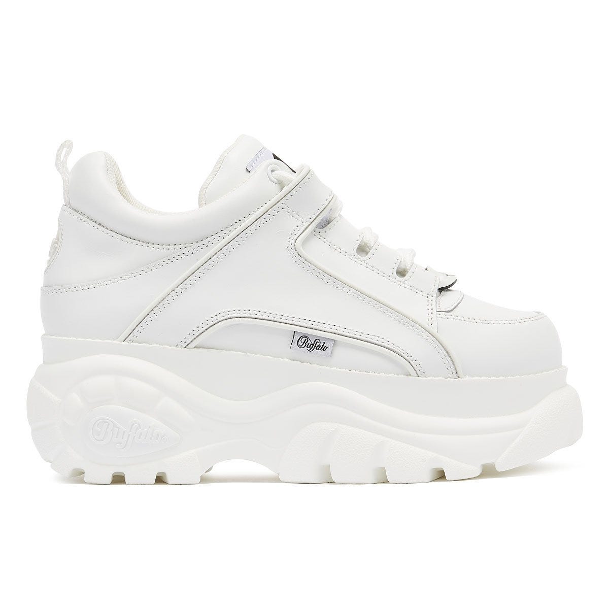 Buffalo London 1339-14 Womens White Sneakers