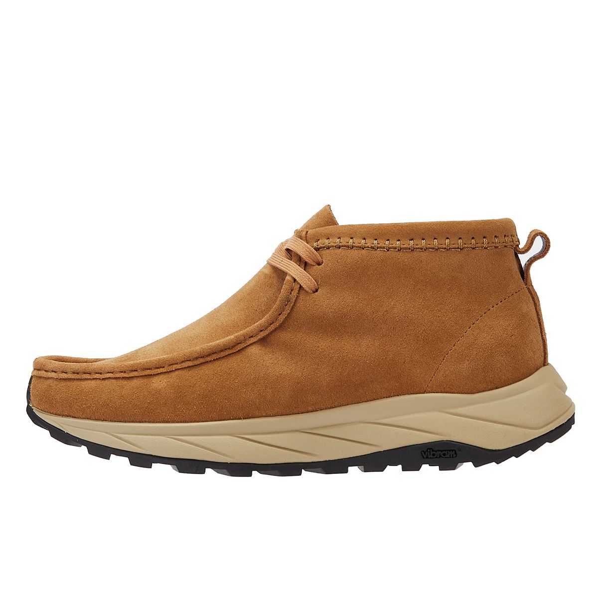 Clarks Originals Wallabee Eden Suede Men's Brown Lace-Up Shoes