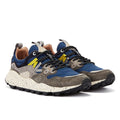 Flower Mountain Yamano Suede Men's Grey Sneakers