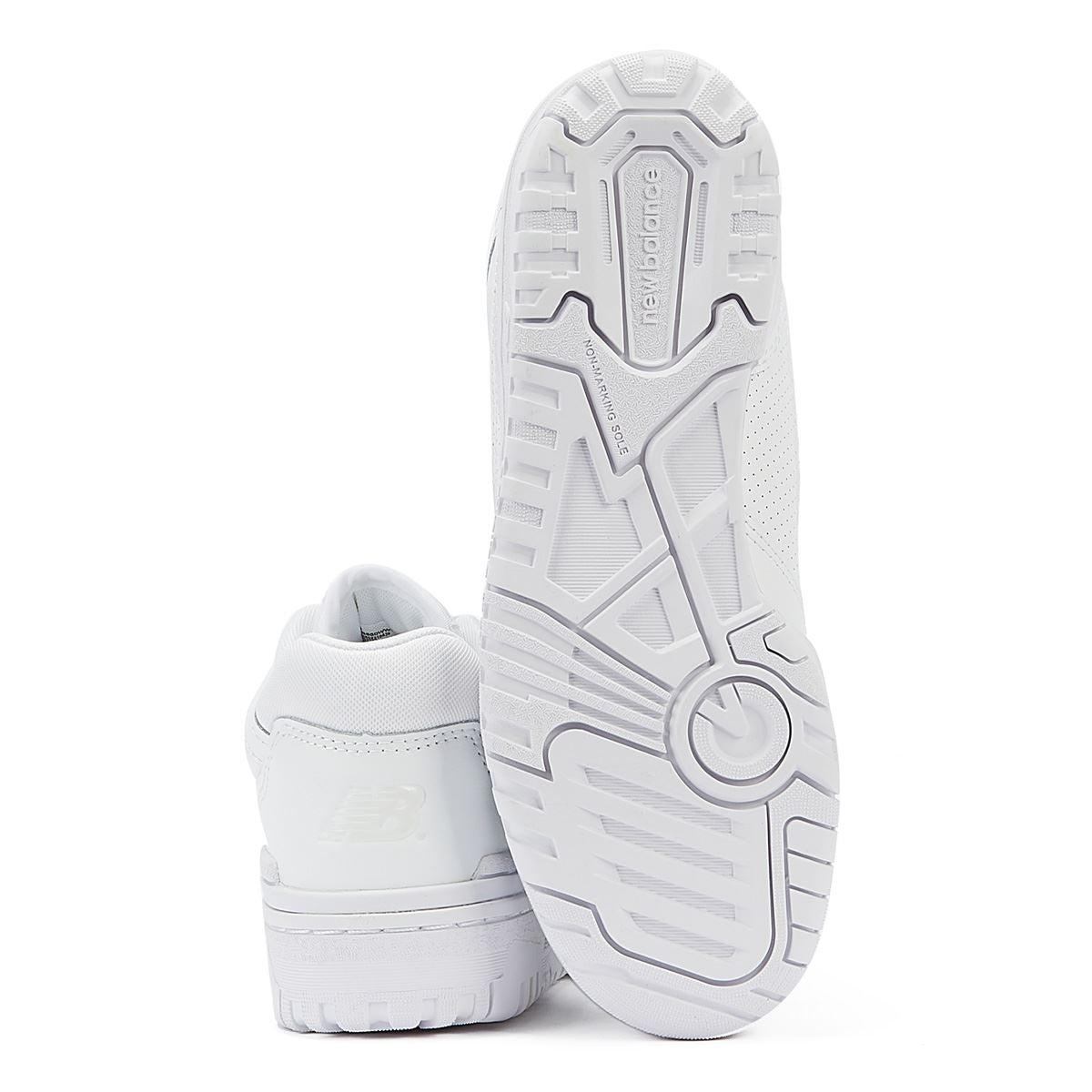 New Balance 550 Mono White Sneakers