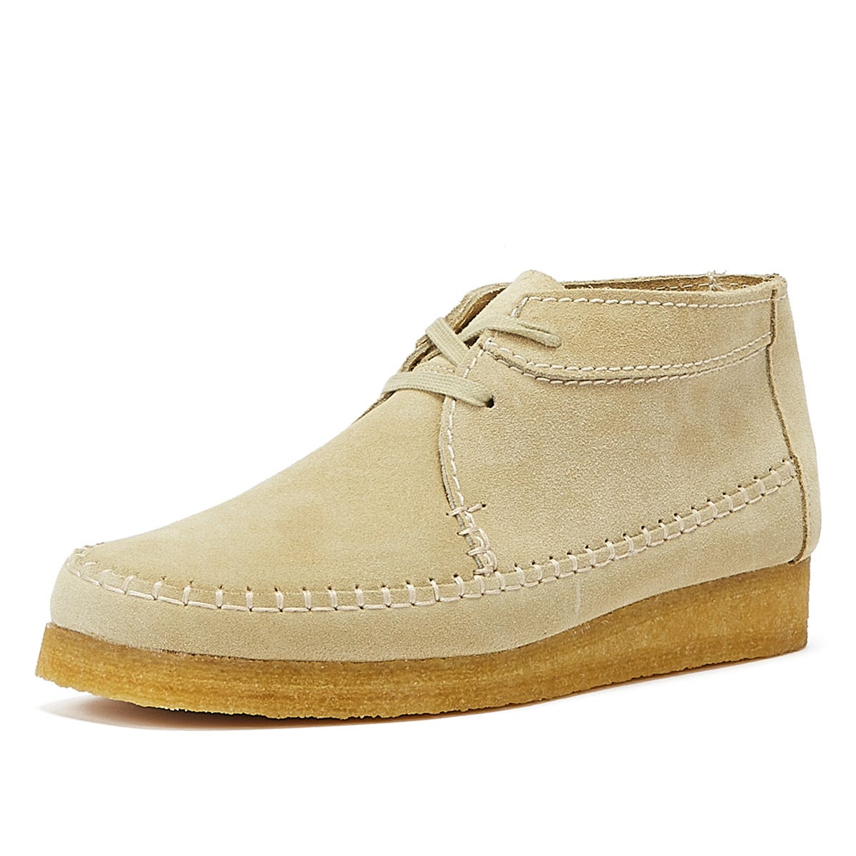 Clarks Originals Weaver Suede Mens Maple Boots