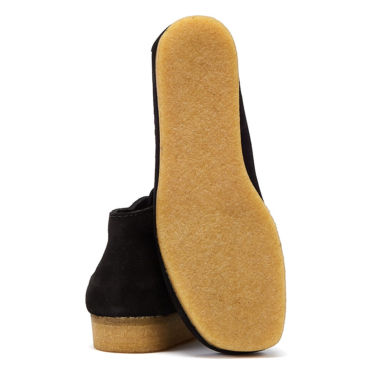 Clarks Originals Weaver Suede Mens Black Boots