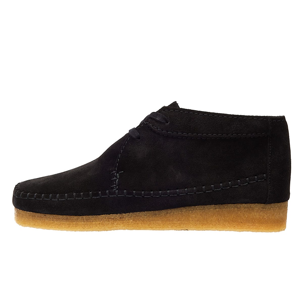 Clarks Originals Weaver Suede Mens Black Boots