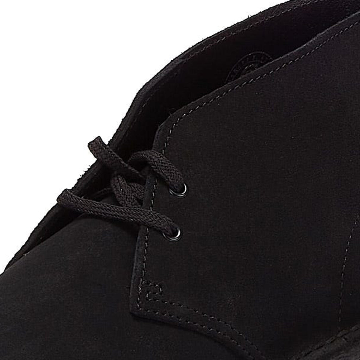 Clarks Originals Desert Suede Mens Black Boots Tower London.US