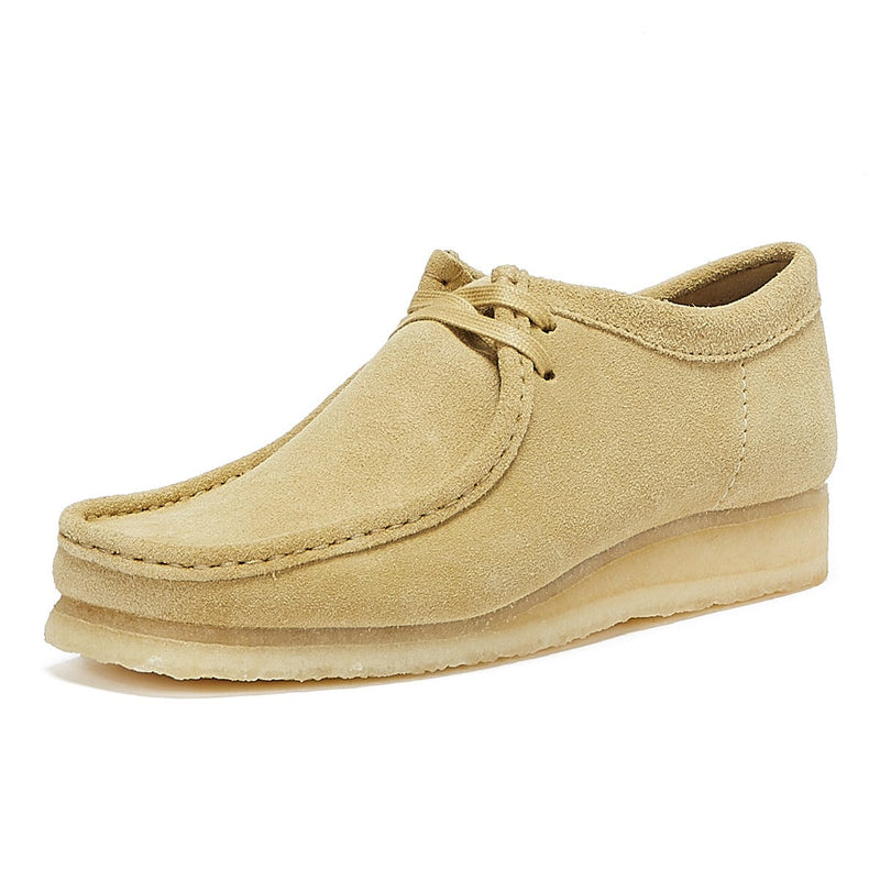 Clarks Originals Wallabee Mens Maple Shoes – Tower-London.US