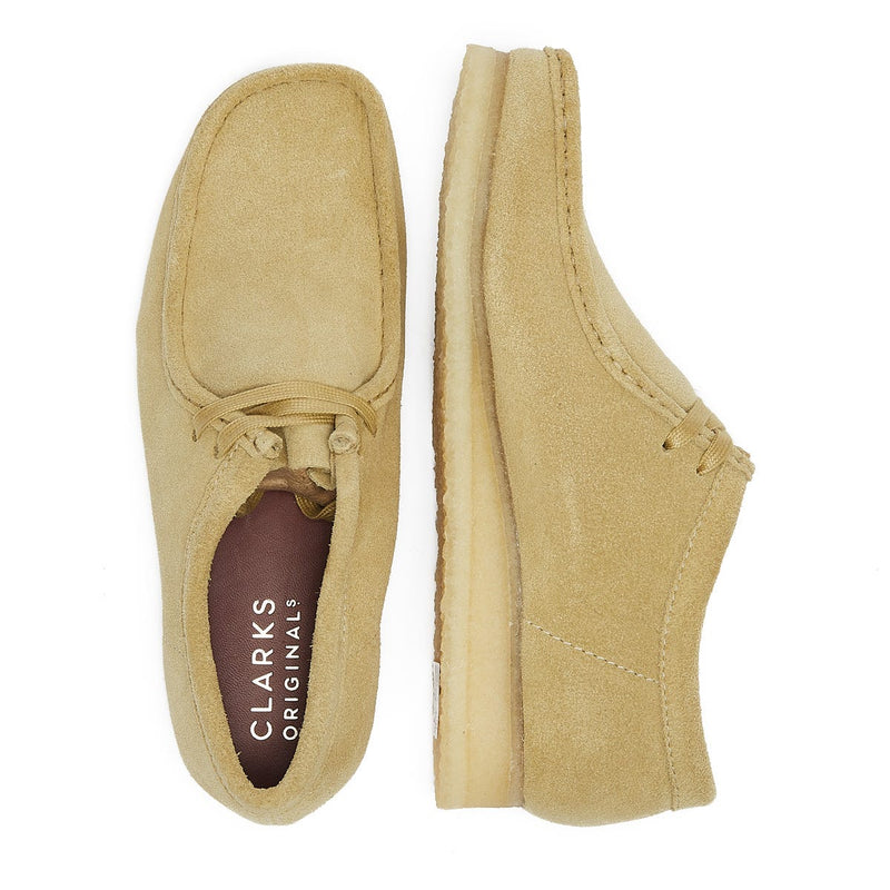 Clarks Originals Wallabee Mens Maple Shoes