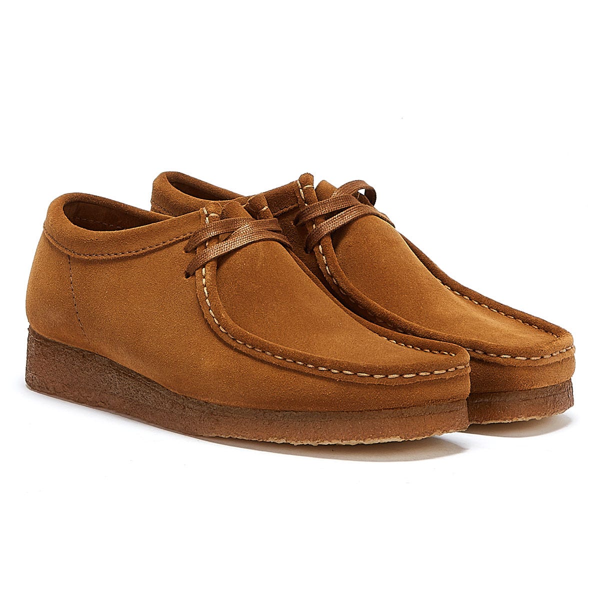Clarks Originals Wallabee Mens Cola Shoes