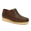 Clarks Originals Wallabee Leather Mens Brown Shoes