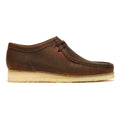 Clarks Originals Wallabee Leather Mens Brown Shoes