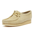 Clarks Originals Wallabee Suede Womens Beige Shoes