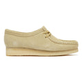 Clarks Originals Wallabee Suede Womens Beige Shoes