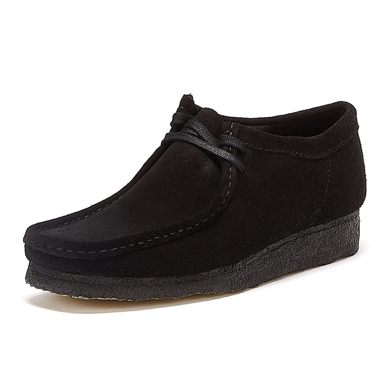 Clarks Originals Wallabee Mens Black Shoes