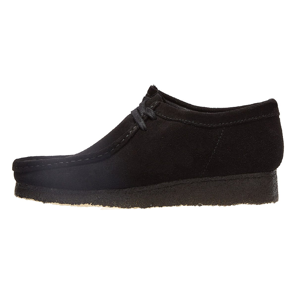 Clarks Originals Wallabee Mens Black Shoes TowerLondon.US
