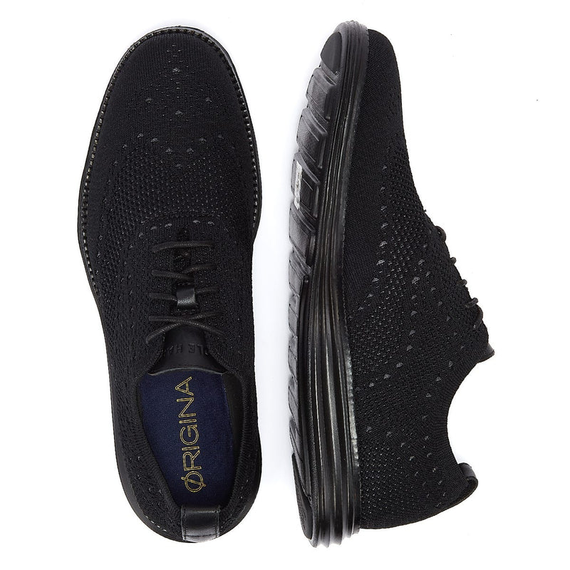 cole haan men's original grand stitchlite wingtip oxfords