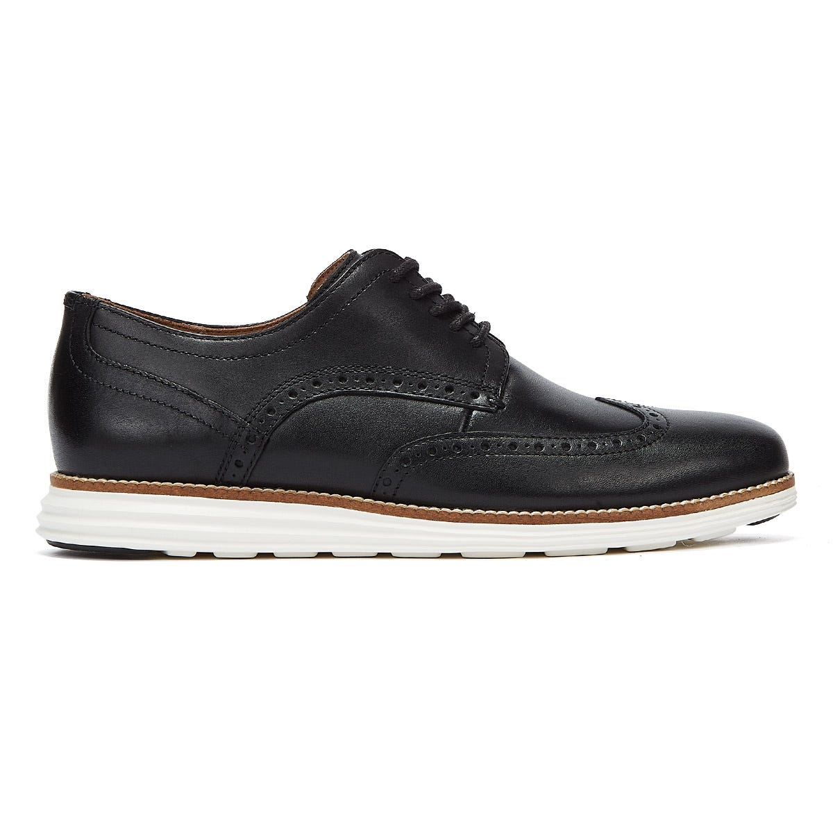 Cole Haan OriginalGrand Wingtip Oxford Mens Black Shoes