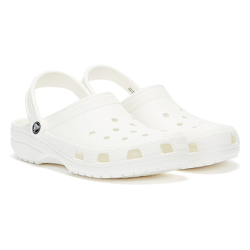 Crocs Classic White Clogs