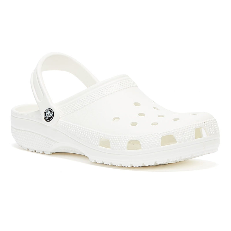 Crocs Classic White Clogs