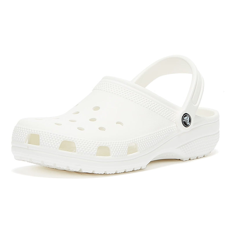 Crocs Classic White Clogs