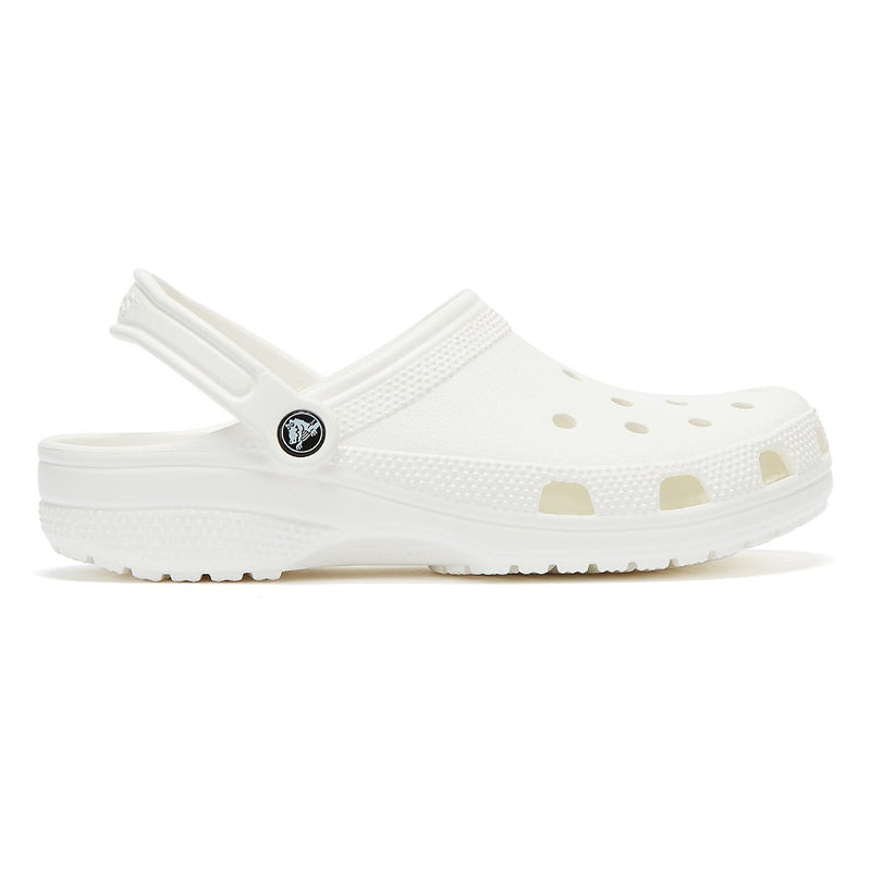 Crocs Classic White Clogs