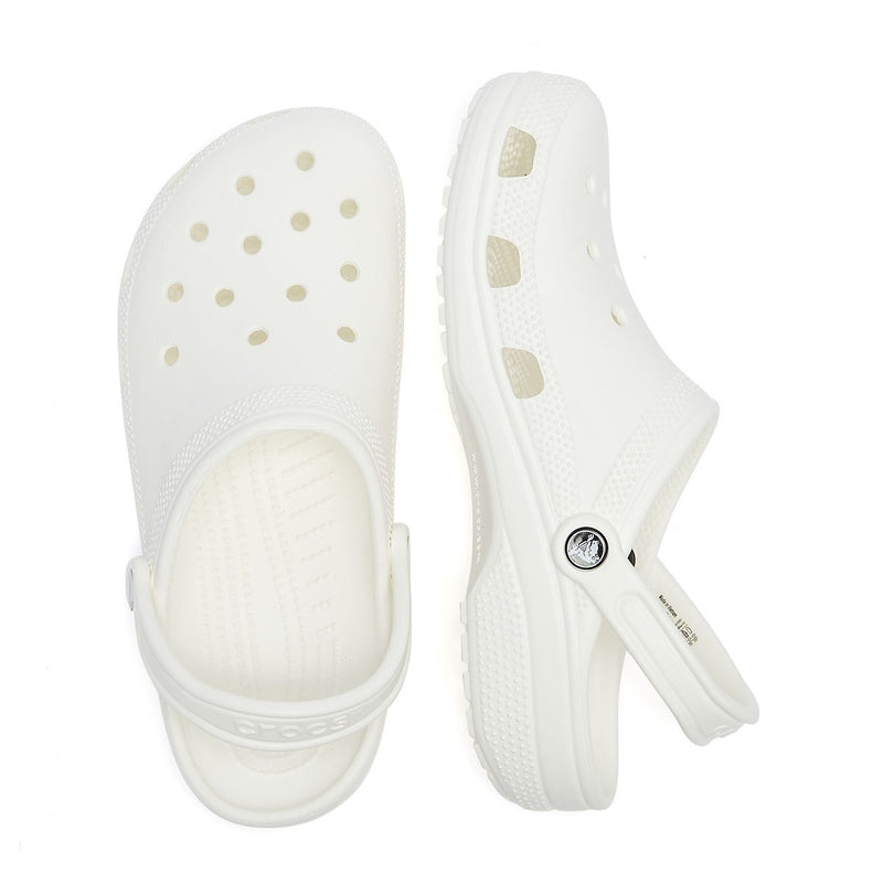 Crocs Classic White Clogs