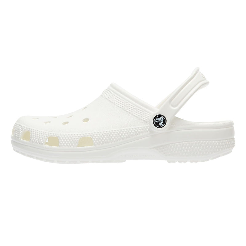 Crocs Classic White Clogs